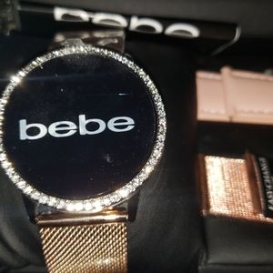 Women mesh bracelet smart watch